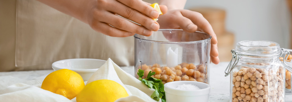 Strączki na talerzu